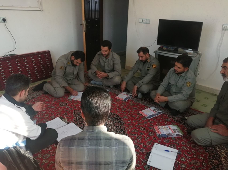 آشنایی محیط‌بانان شهرستان فردوس با بیماری‌های مهم دام و طیور در حیات وحش